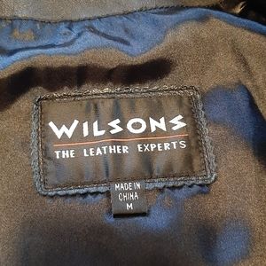 Wilson's Leather Jacket Sz M